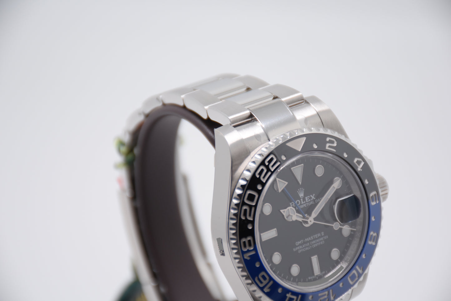 Rolex GMT Batman NOS