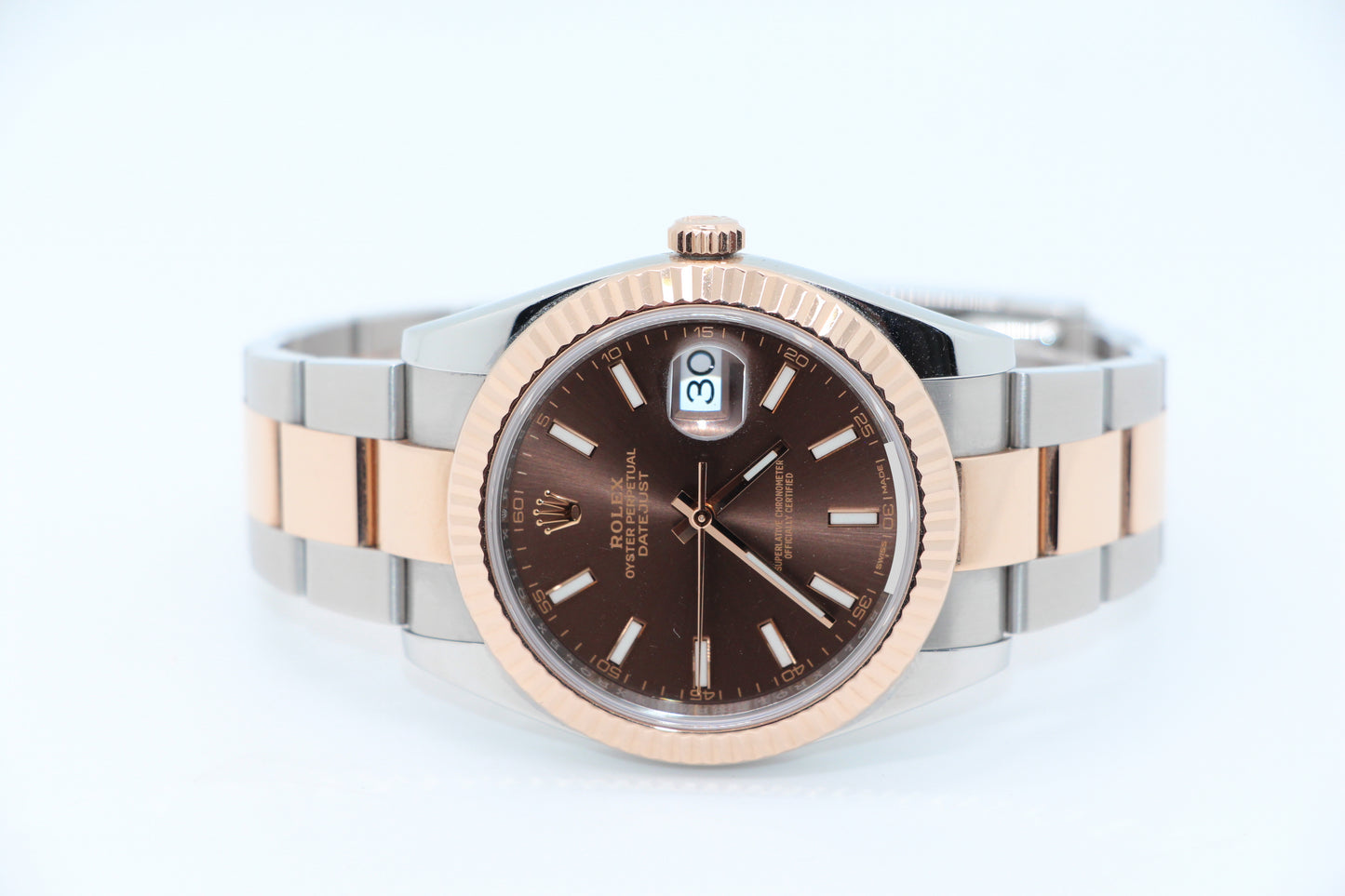 Rolex Datejust 41 Chocolate