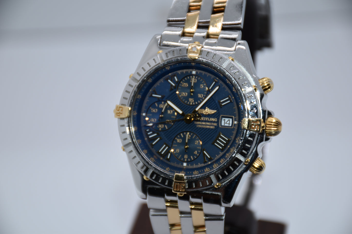 Breitling Crosswind Chronograph S/G