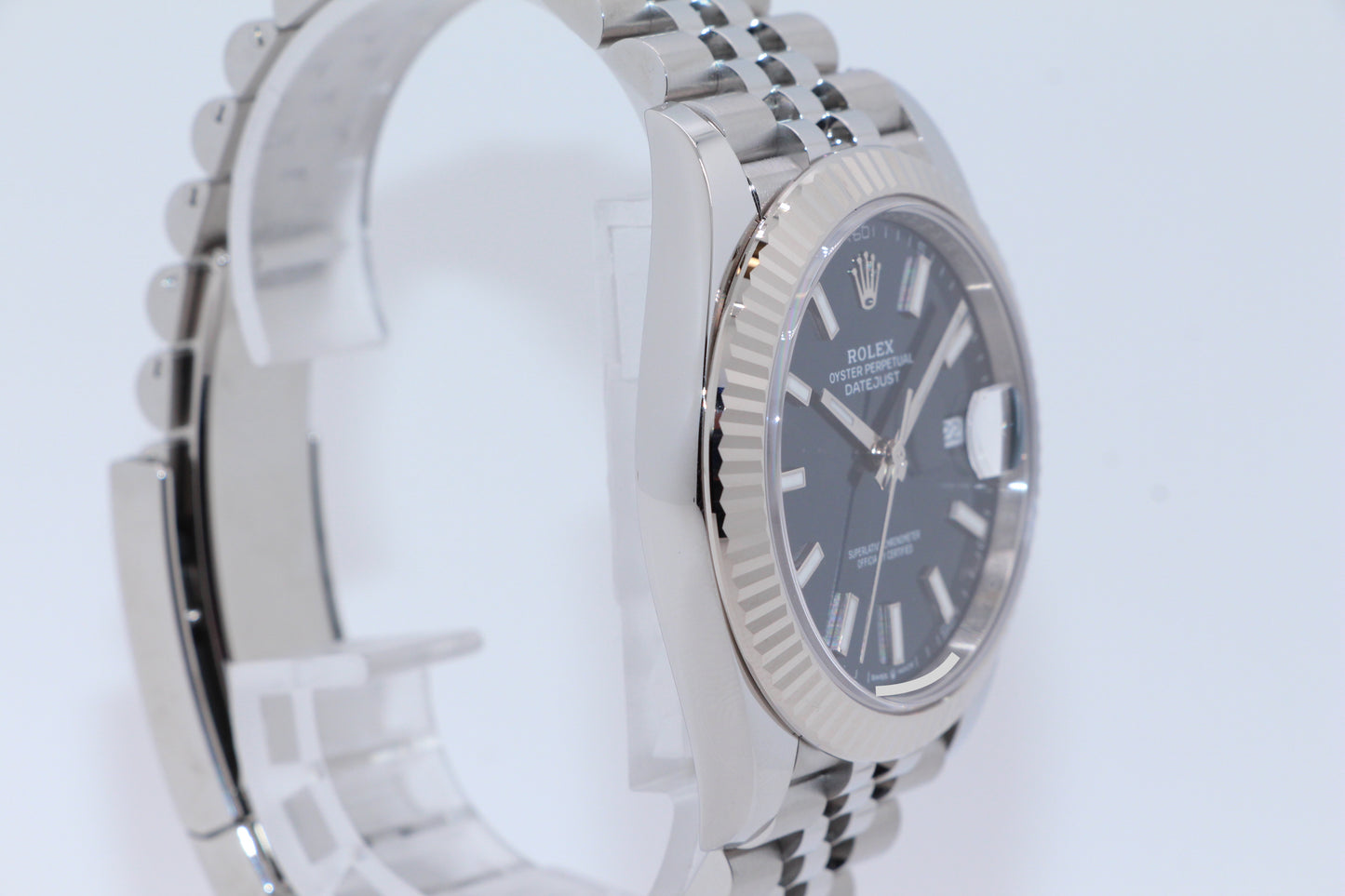 Rolex Datejust 41 Blau