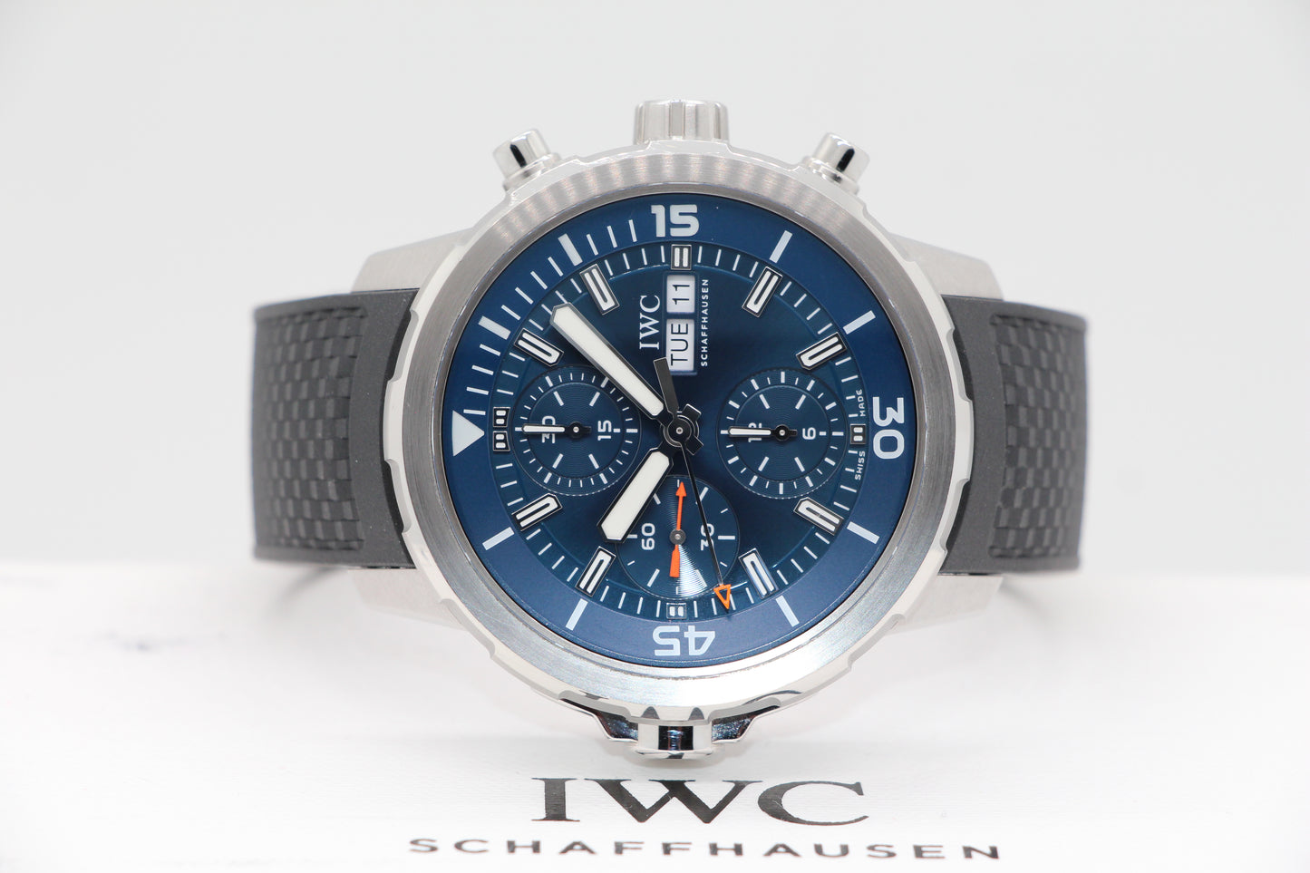 IWC Aquatimer Costeau Chrono