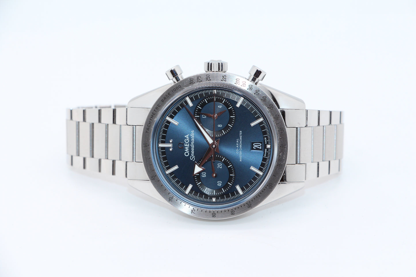 Omega Speedmaster’57 Blau