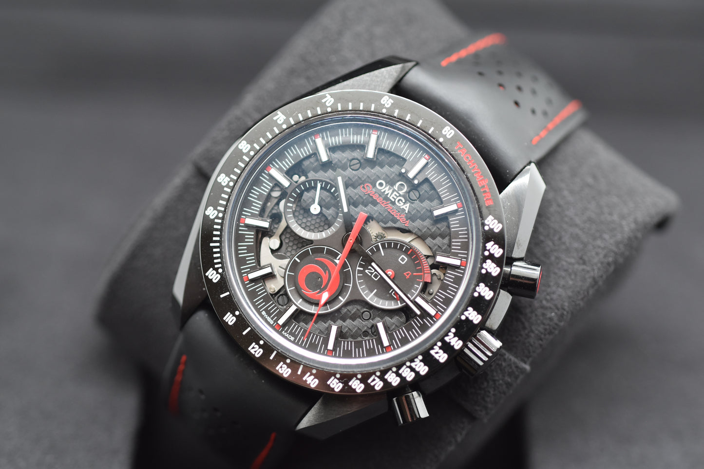 Omega Speedmaster DSotM Alinghi