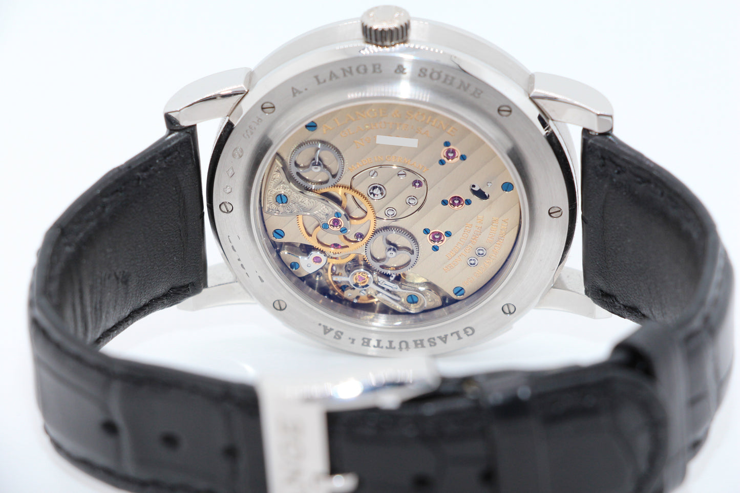 A. Lange & Söhne Lange Zeitzone Platin