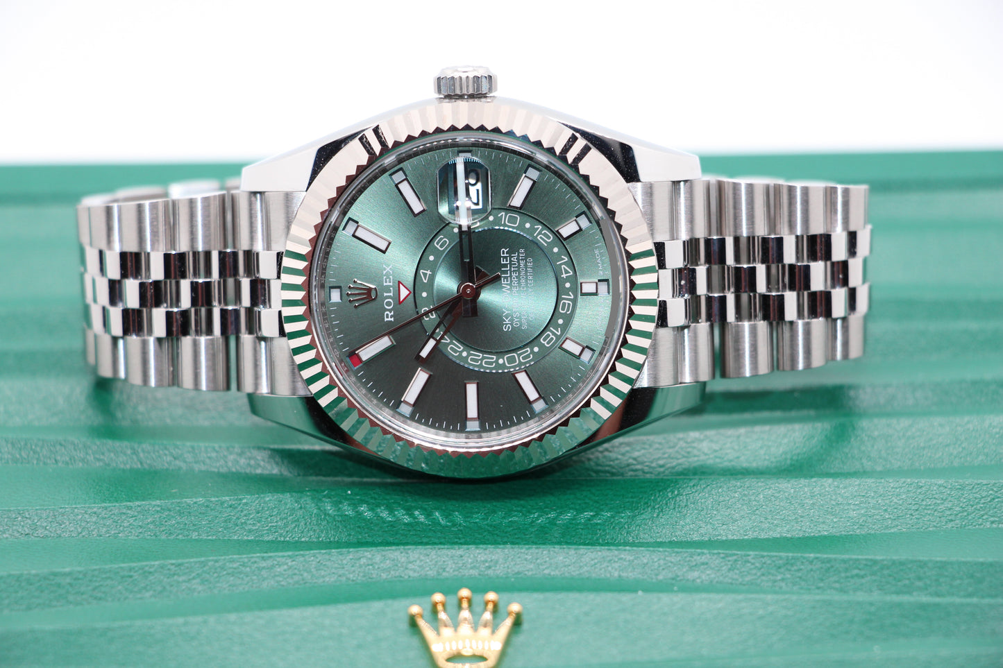 Rolex Sky-Dweller Grün