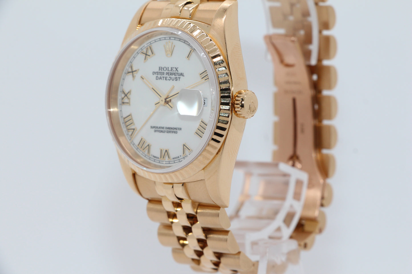 Rolex Datejust 36 18K Gold