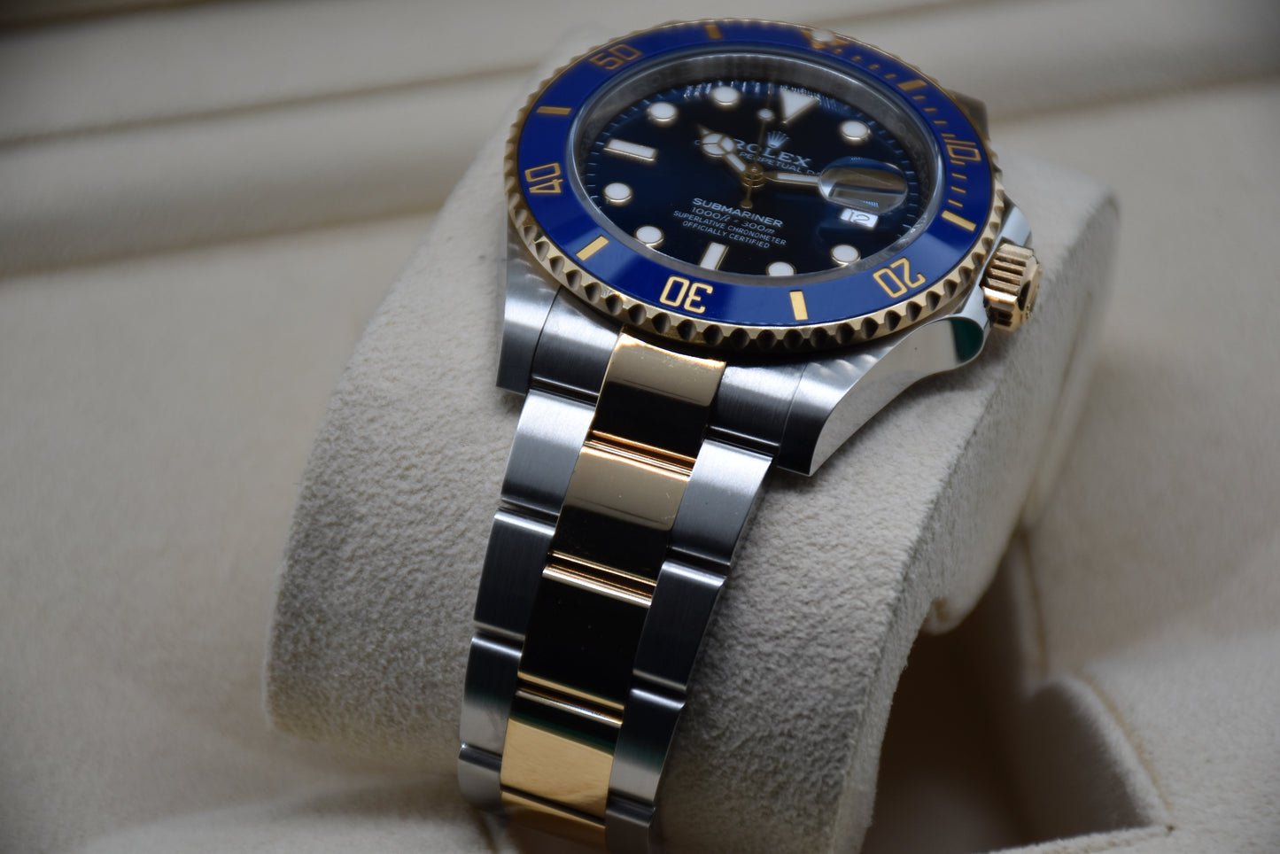 Rolex Submariner Date „Bluesy“