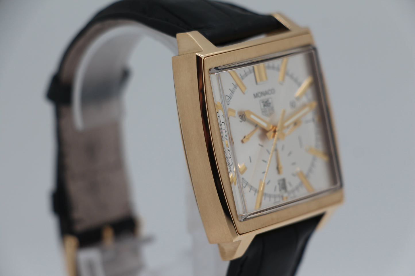 TAG Heuer Monaco 18K Gold