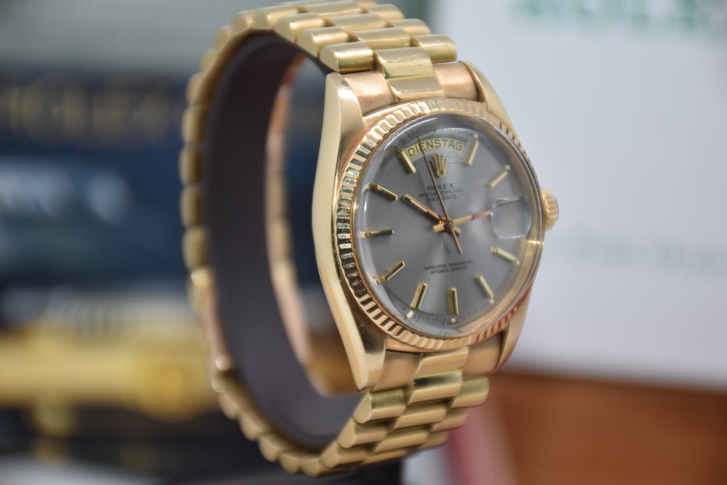 Rolex Vintage Date-Date 36