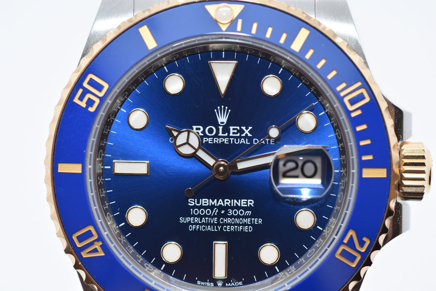 Rolex Submariner Date „Bluesy“
