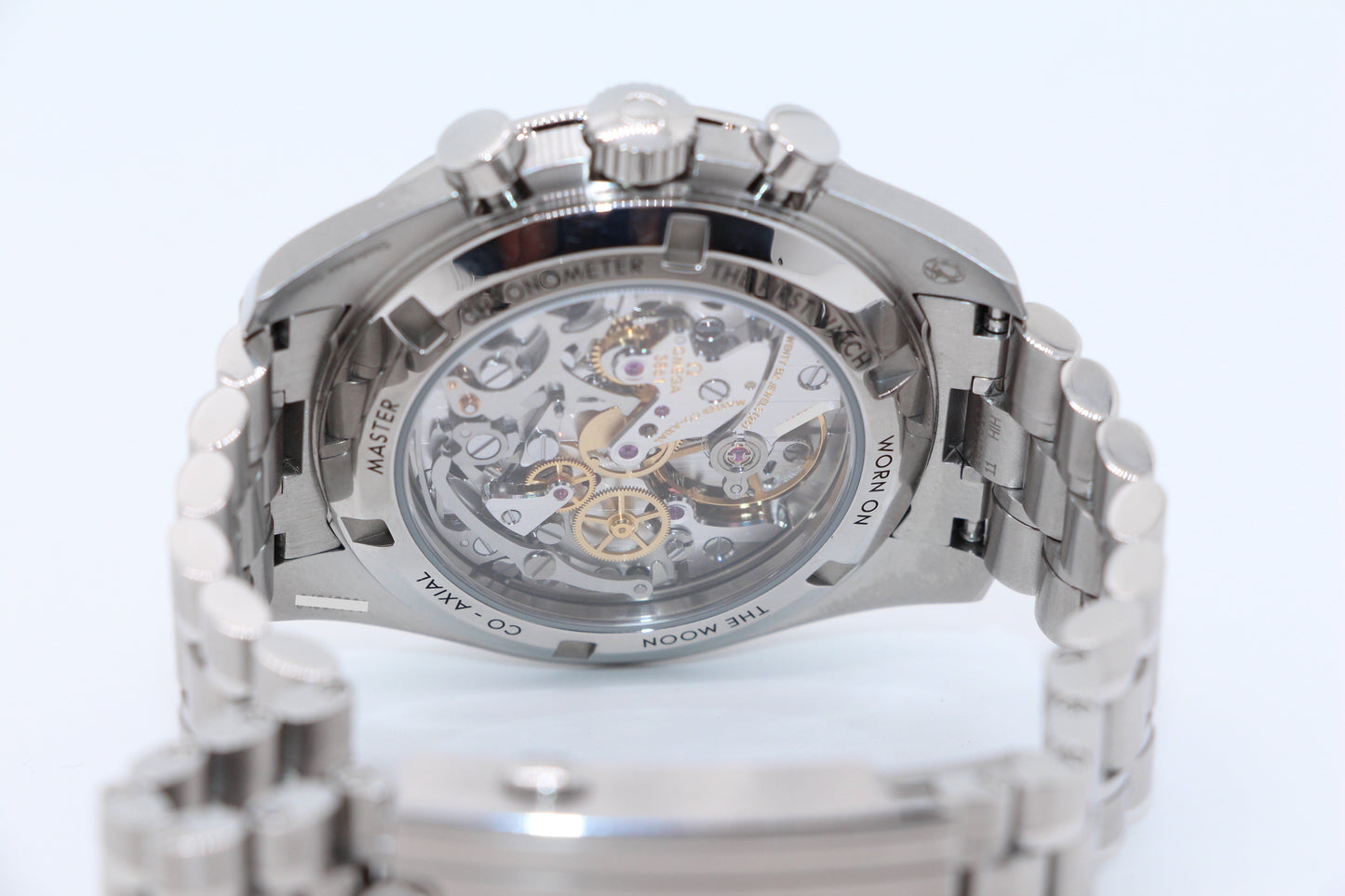 Omega Speedmaster Saphir