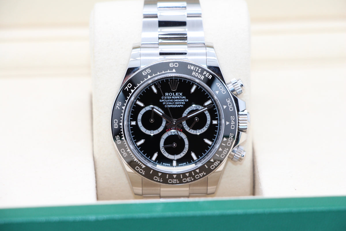 Rolex Daytona Schwarz