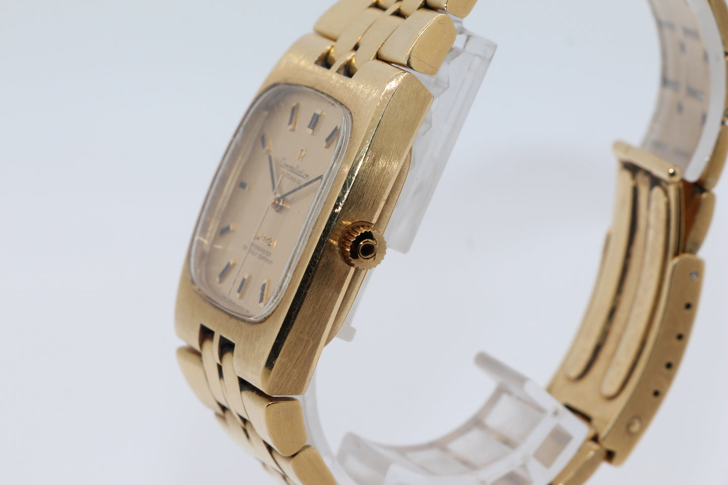Omega Constellation 18 K Gold