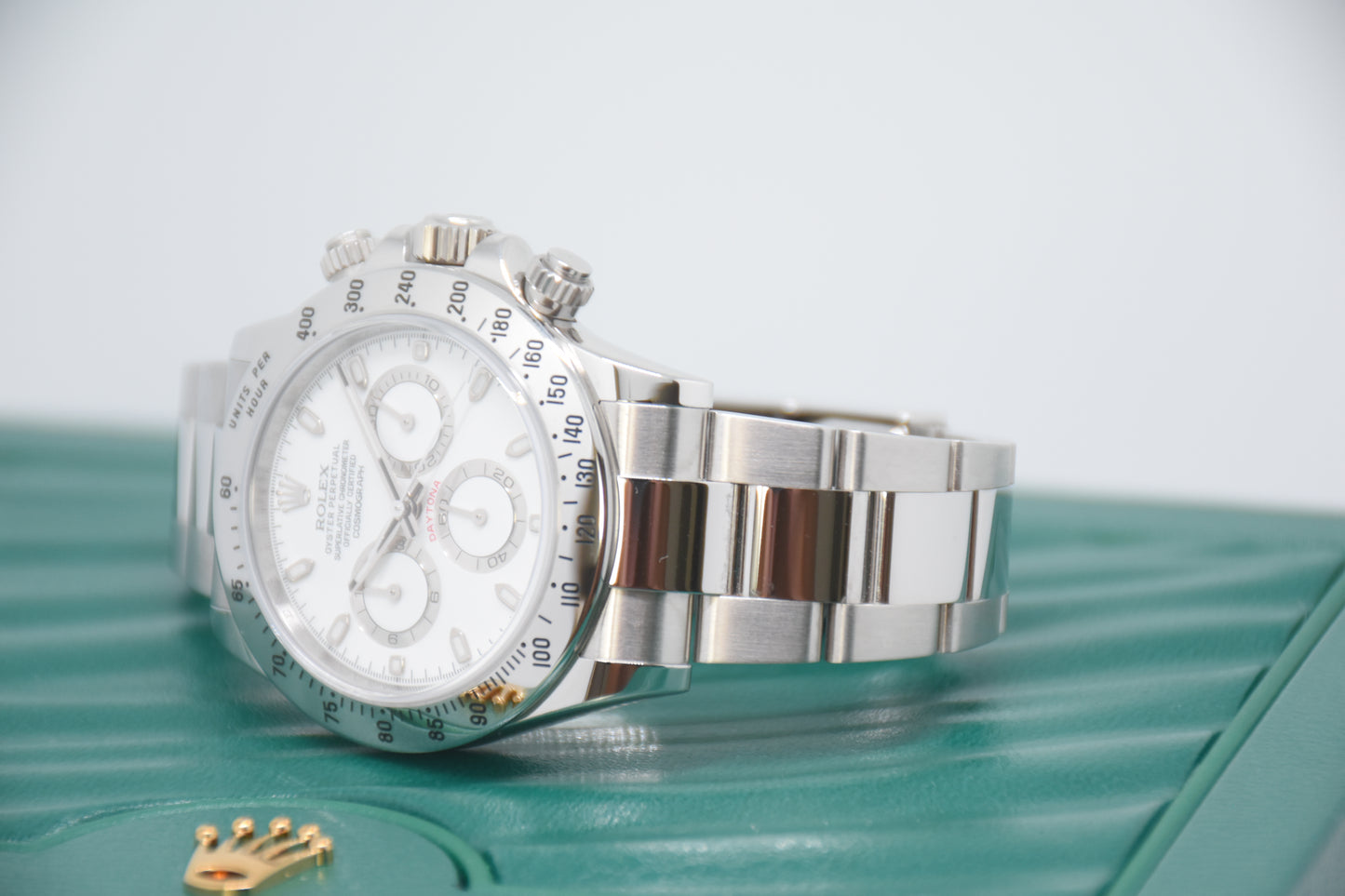 Rolex Daytona Weiss