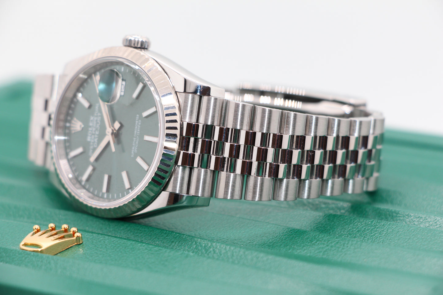 Rolex Datejust 36 Green