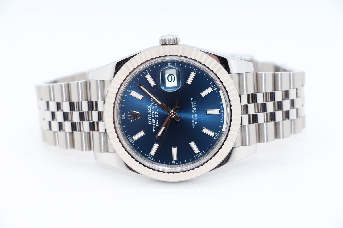 Rolex Datejust 41 Blau