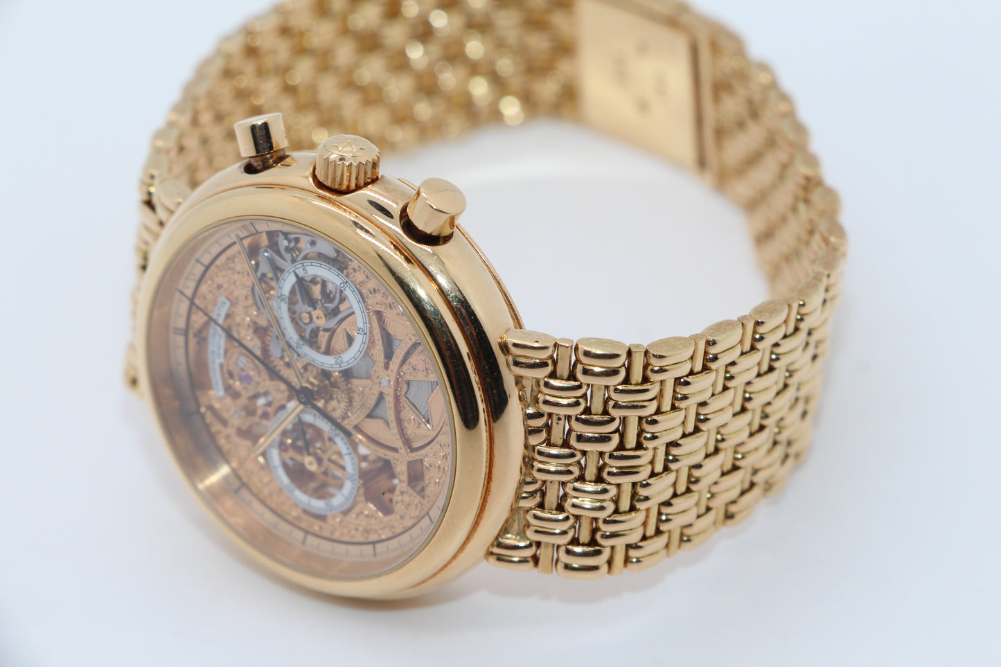 Vacheron Constantin Patrimony Skeleton