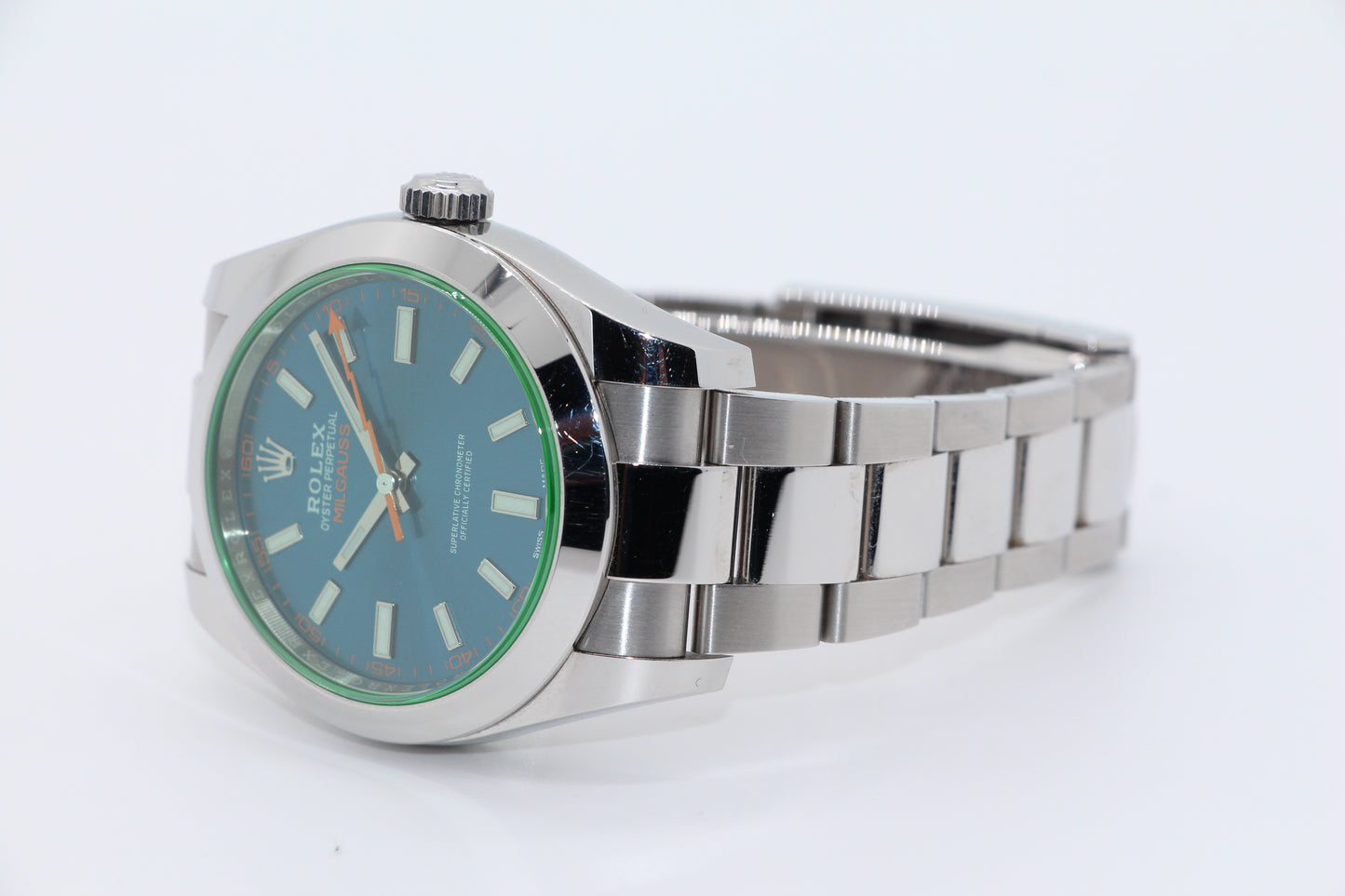 Rolex Milgauss Z-Blue