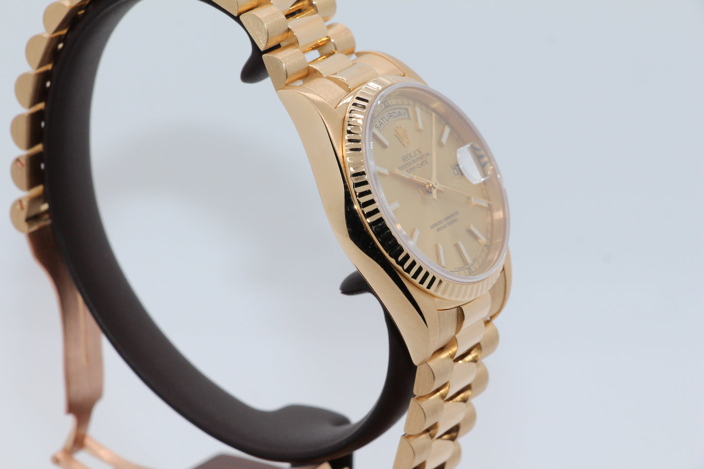 Rolex Day-Date 36 Double Quick Set 18K