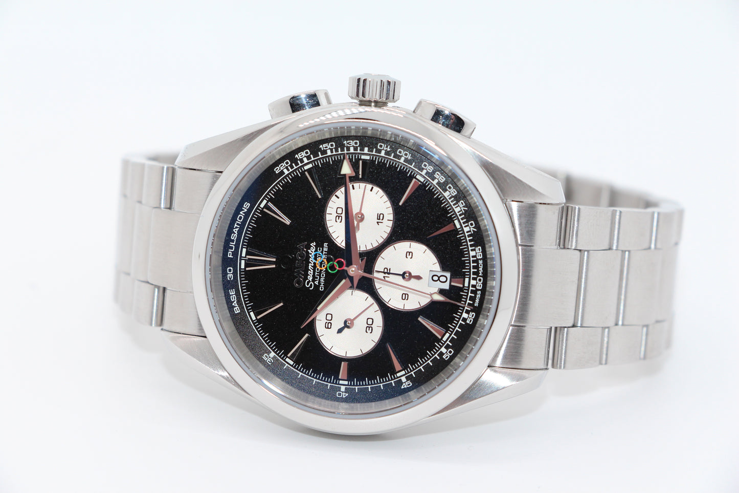 Omega Seamaster Aqua Terra Olympic Beijing 2008