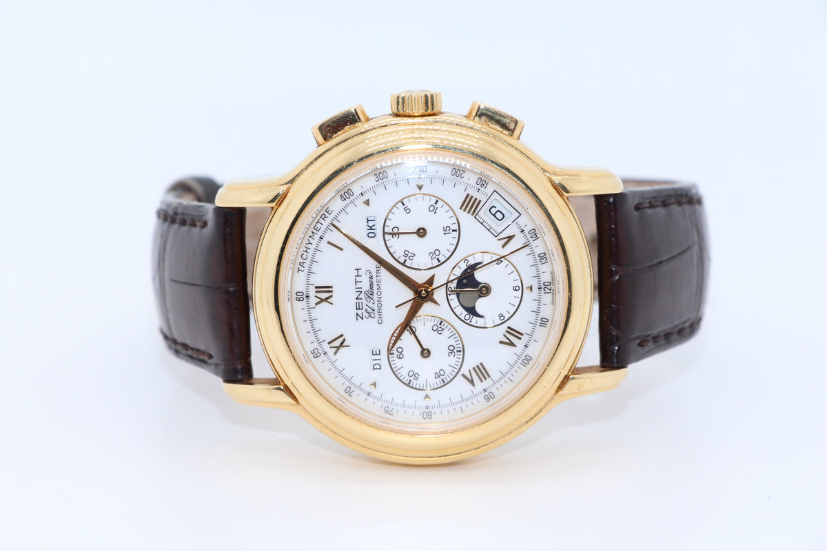 Zenith Chronomaster Gelbgold