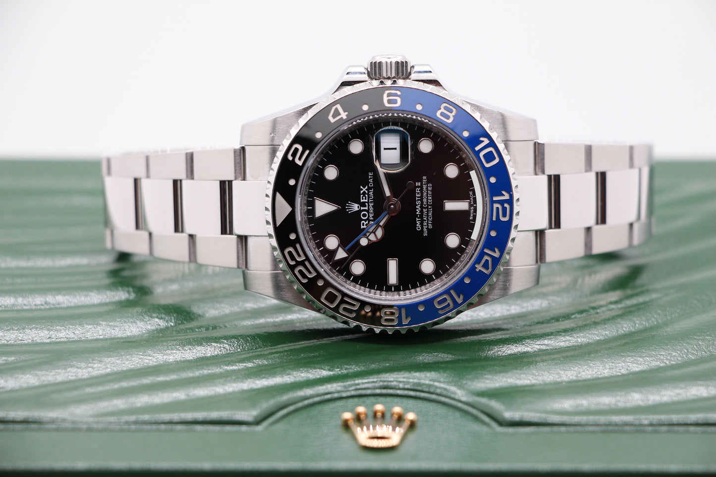 Rolex GMT-Master II Batman