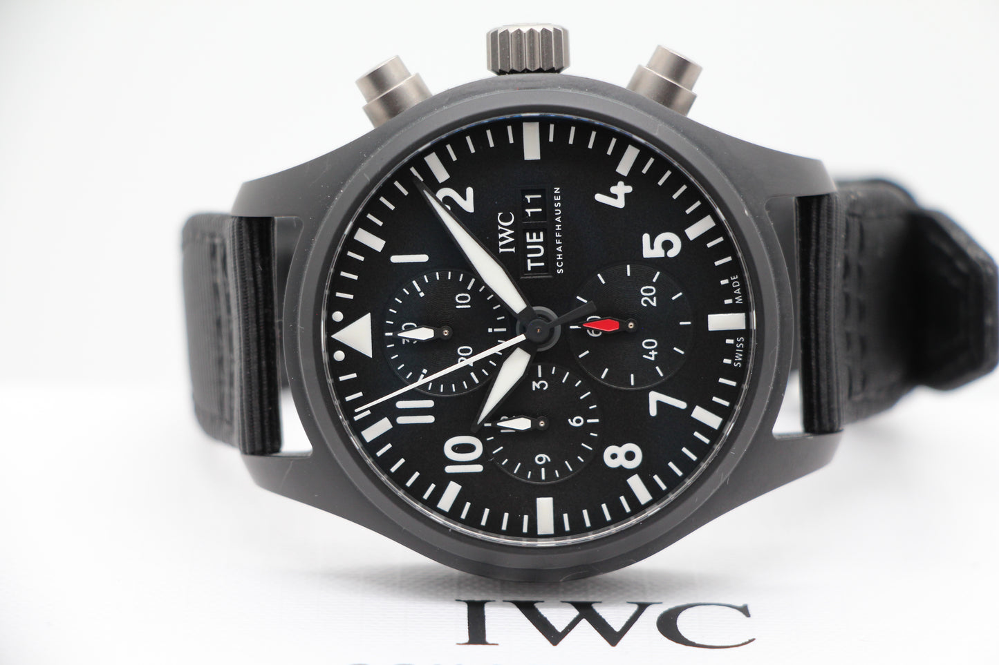 IWC Fliegeruhr Top Gun Chrono