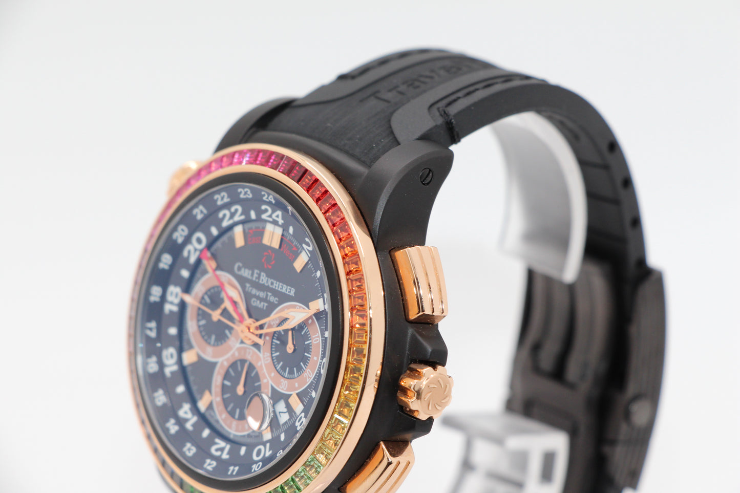 Carl F. Bucherer Patrivi Traveltec Paradise