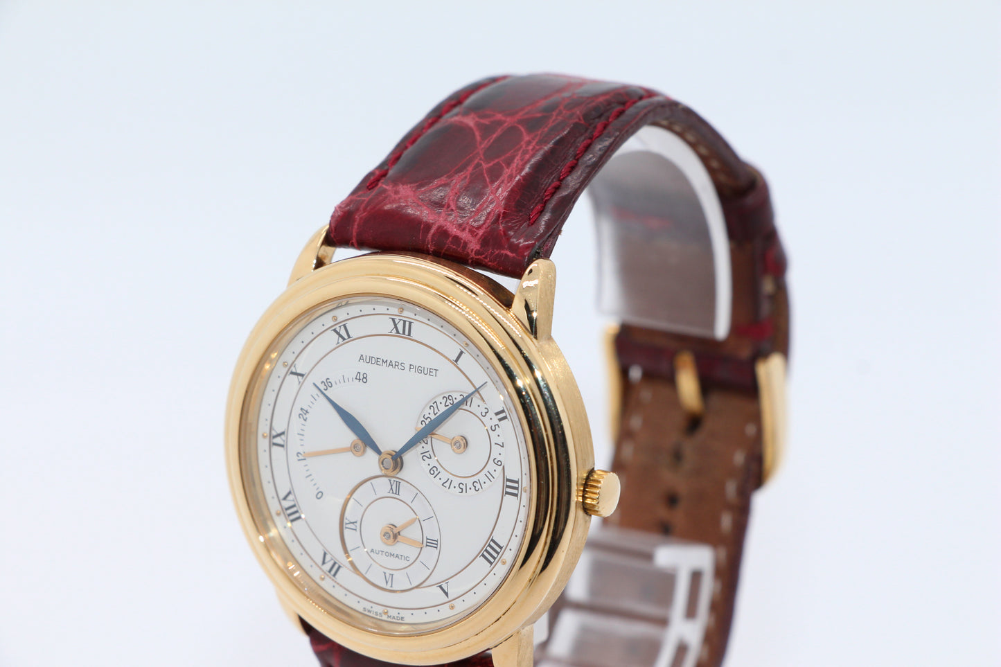 Audemars Piguet Jules Dual Time 18K