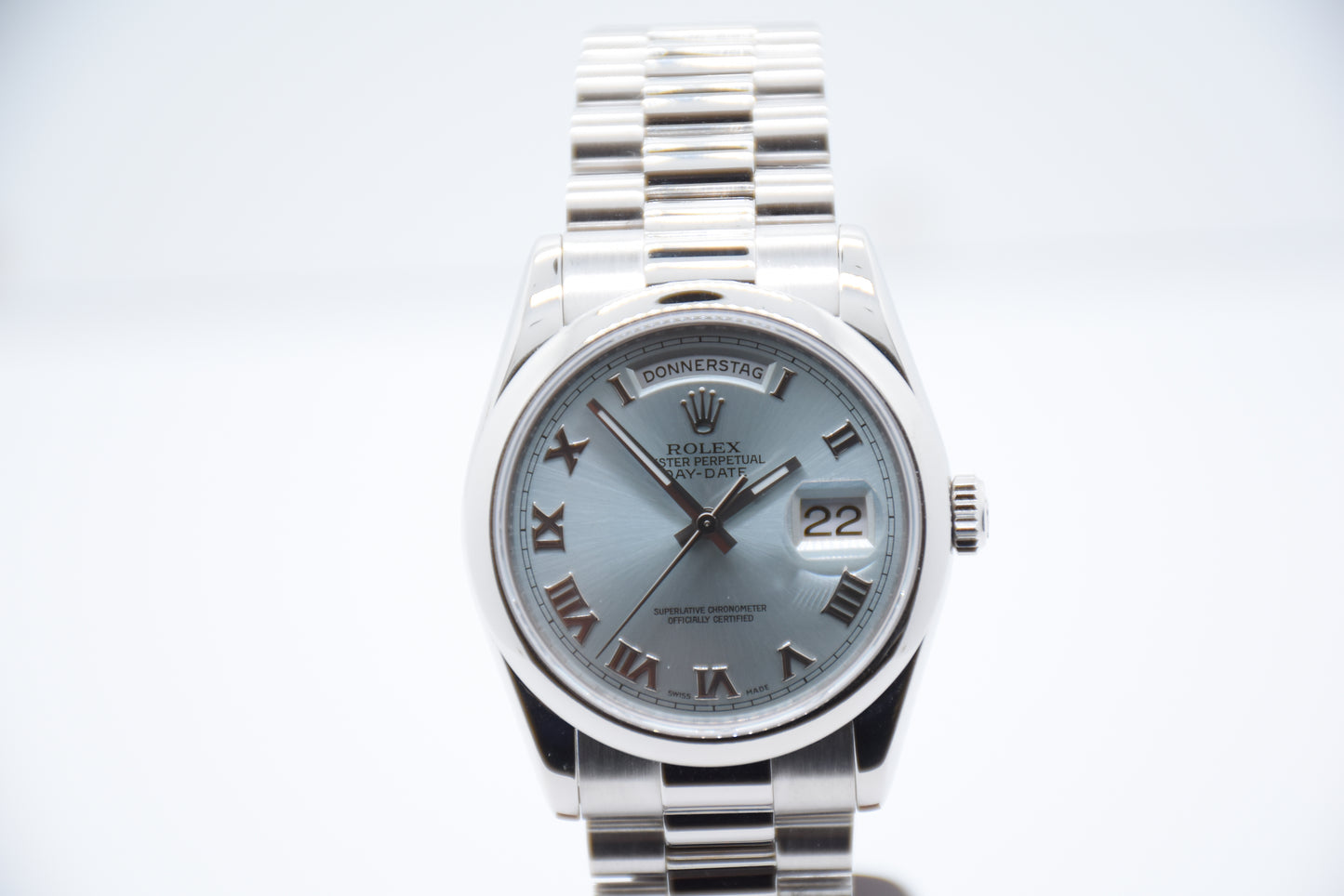 Rolex Day-Date 36 Platin