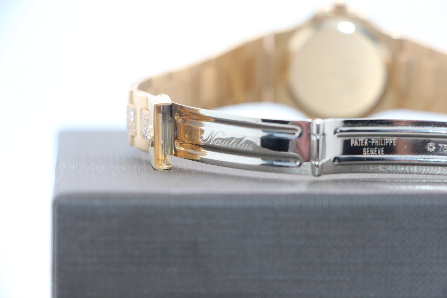 Patek Philippe Lady Nautilus 18K Gold Diamonds