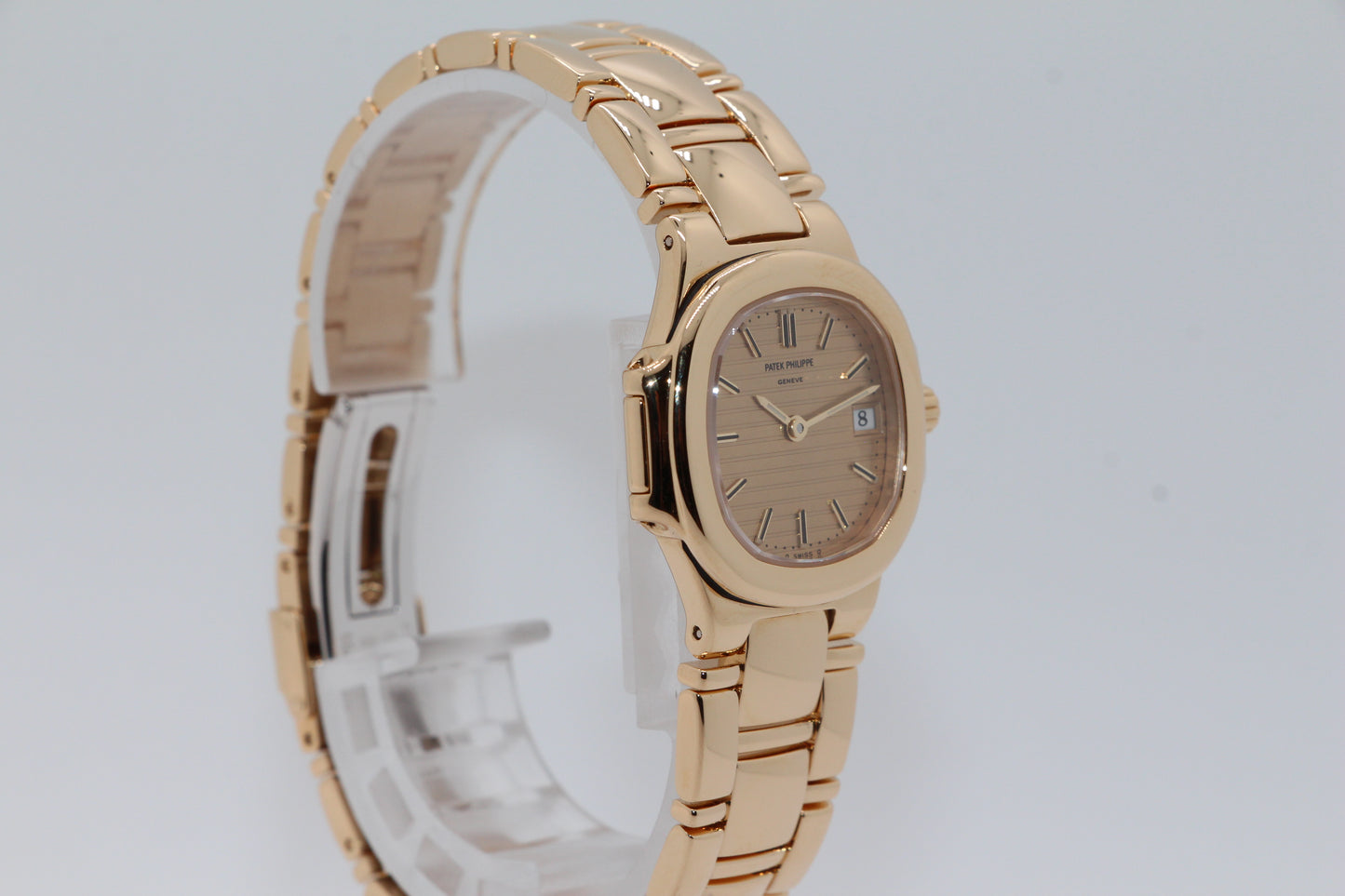 Patek Philippe Lady Nautilus 18K Gold