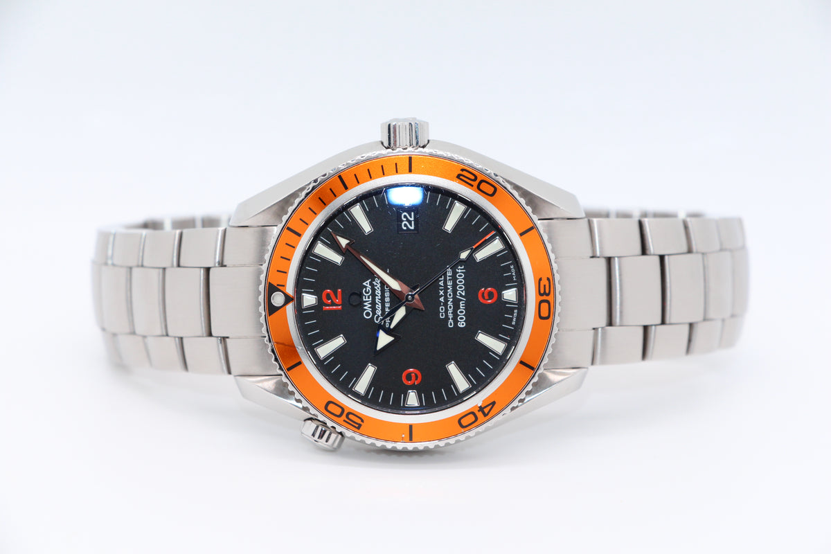Omega Seamaster Planet Ocean