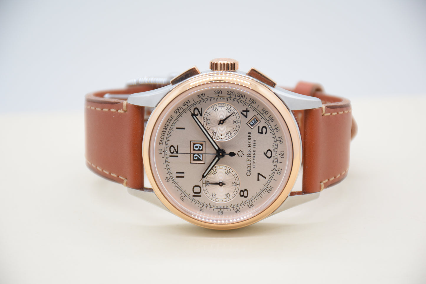 Carl F. Bucherer RG BiCompax Annual Calender