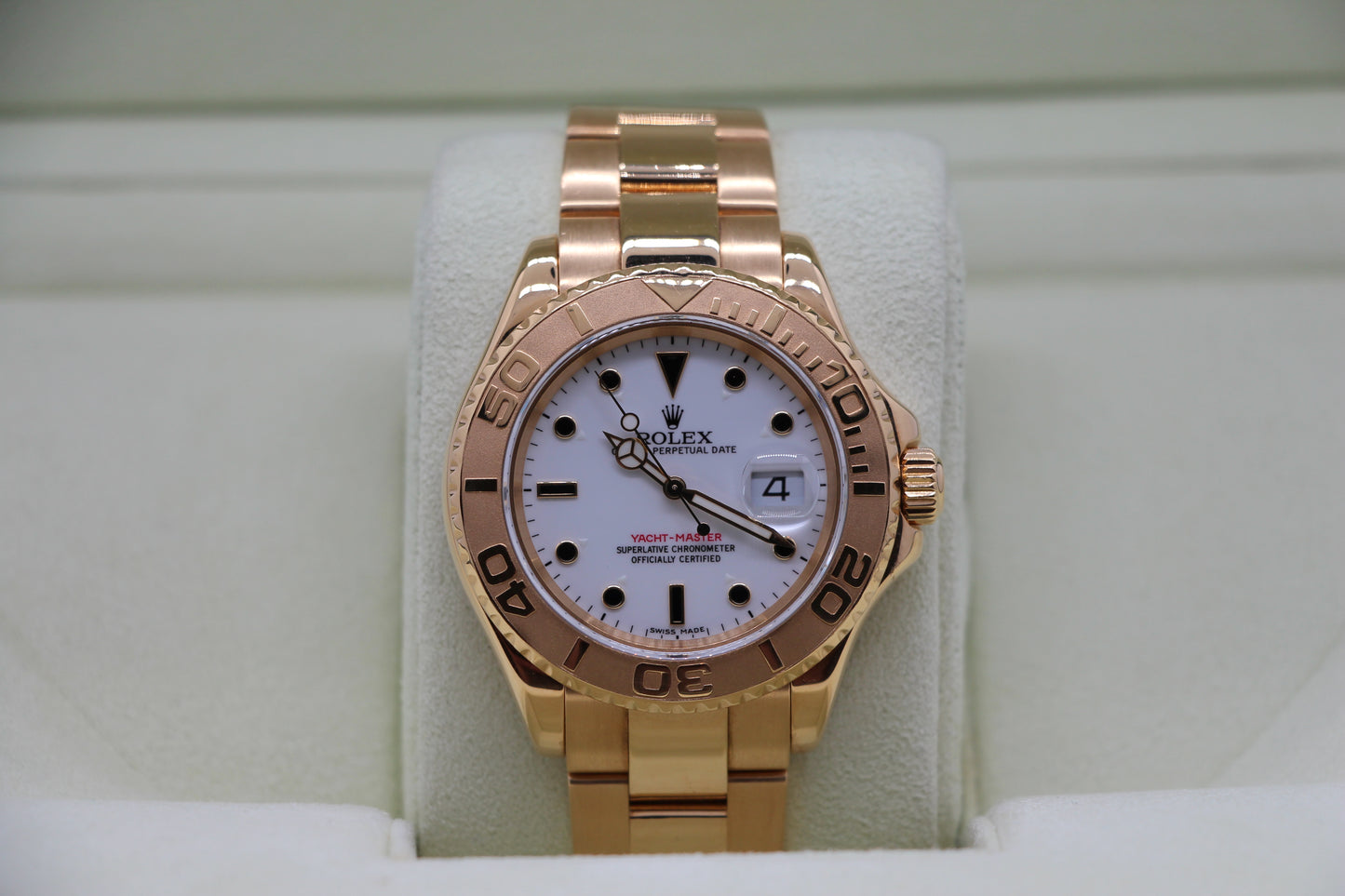 Rolex Yacht-Master 18K Gold