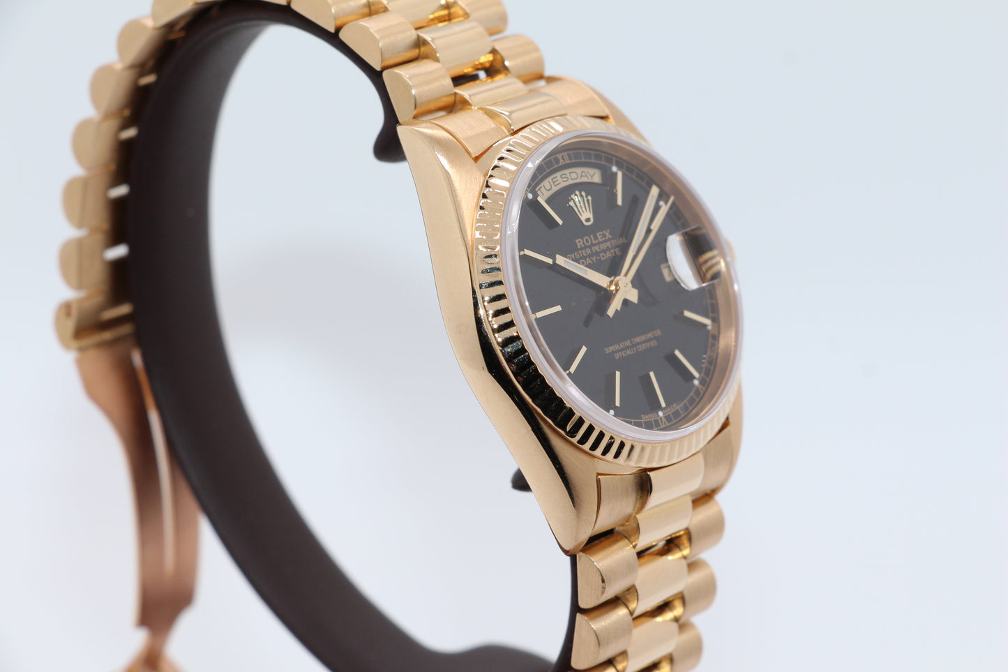 Rolex Day-Date 36 Schwarz