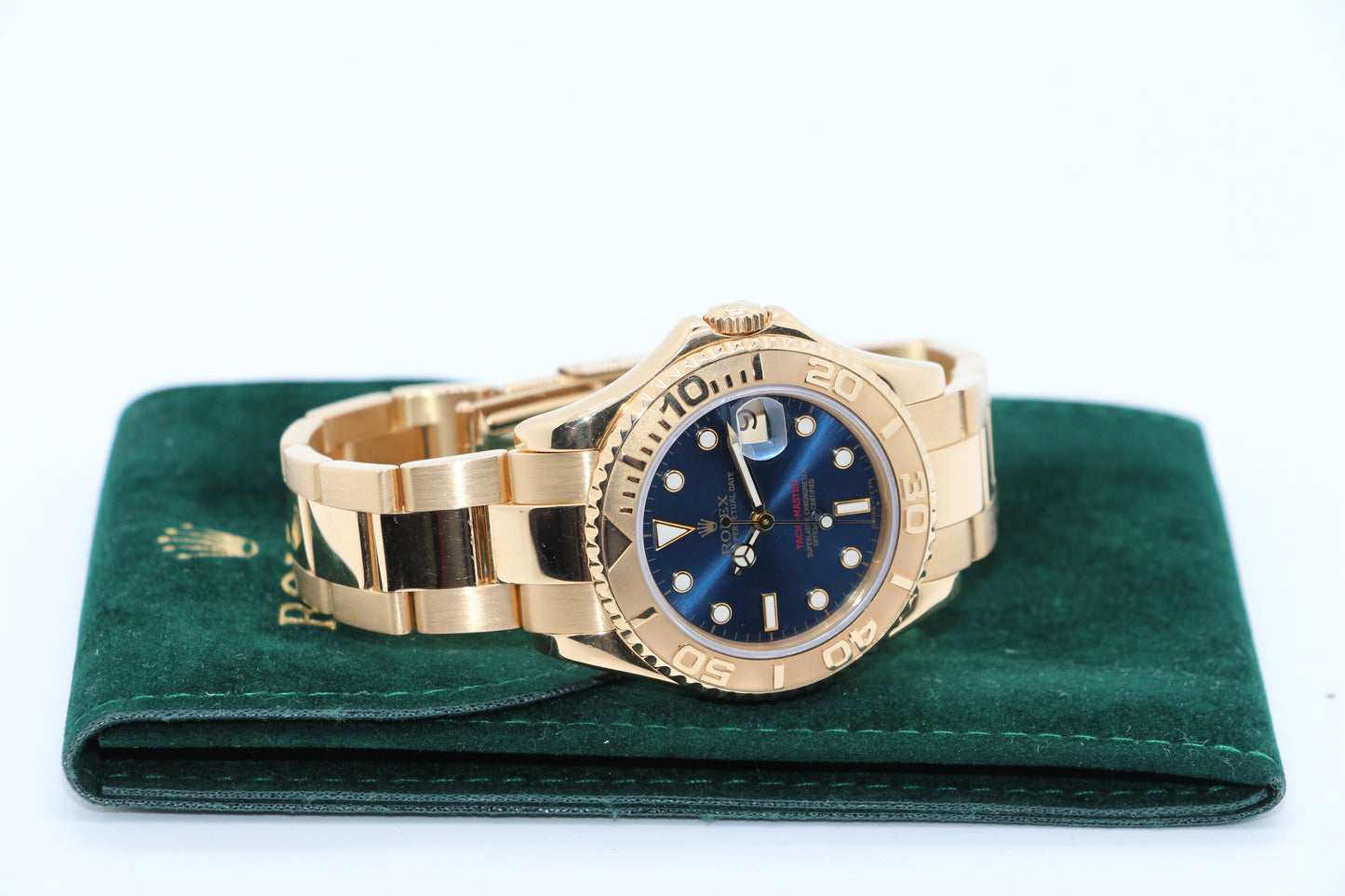 Rolex Yacht-Master 18K Gelbgold