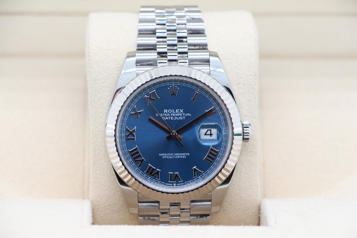 Rolex Datejust 41 Azzuro Jubilee