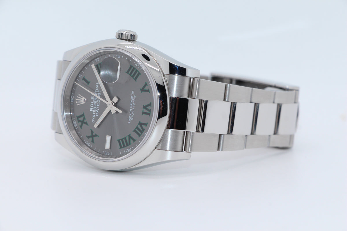 Rolex Datejust 36 Wimbledon
