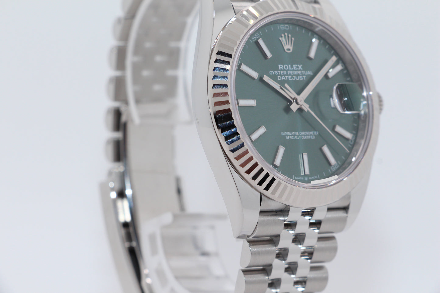 Rolex Datejust 41 Grün