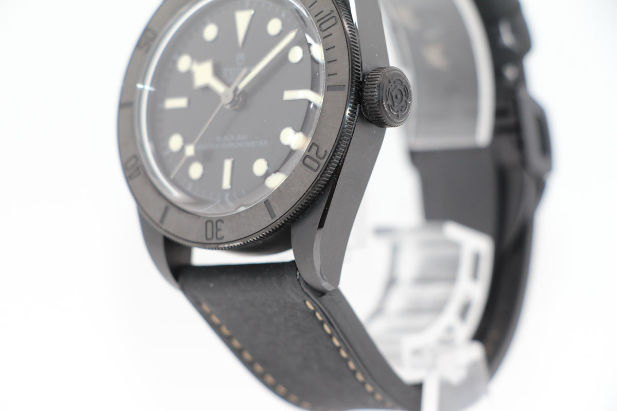 Tudor Black Bay Ceramic