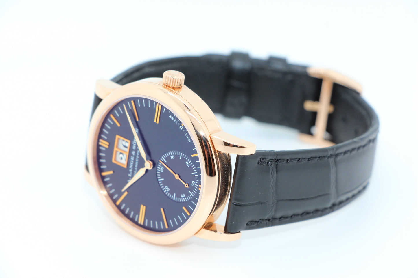 A. Lange & Söhne Langematik Roségold