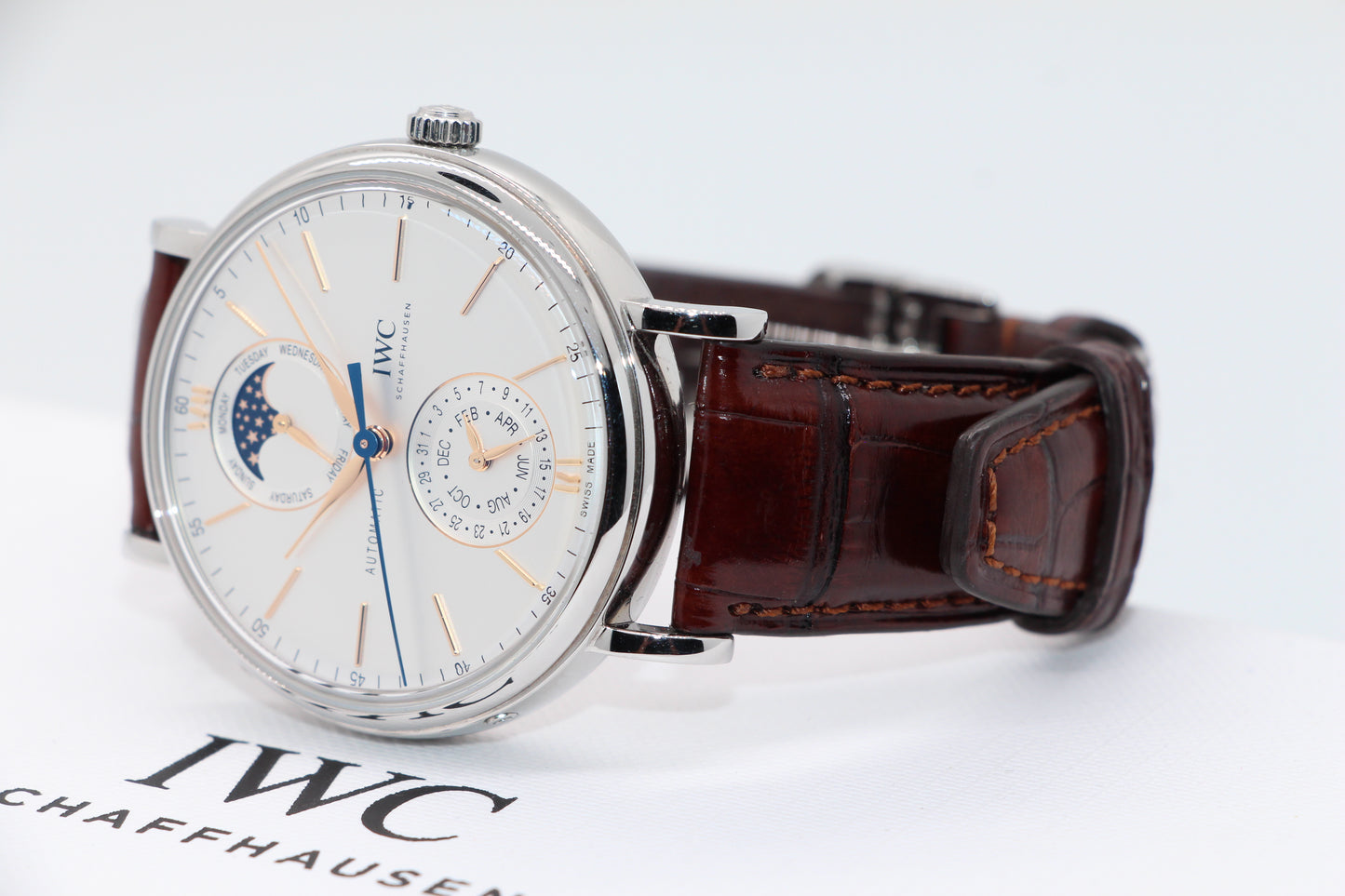IWC Portofino Complete Calendar