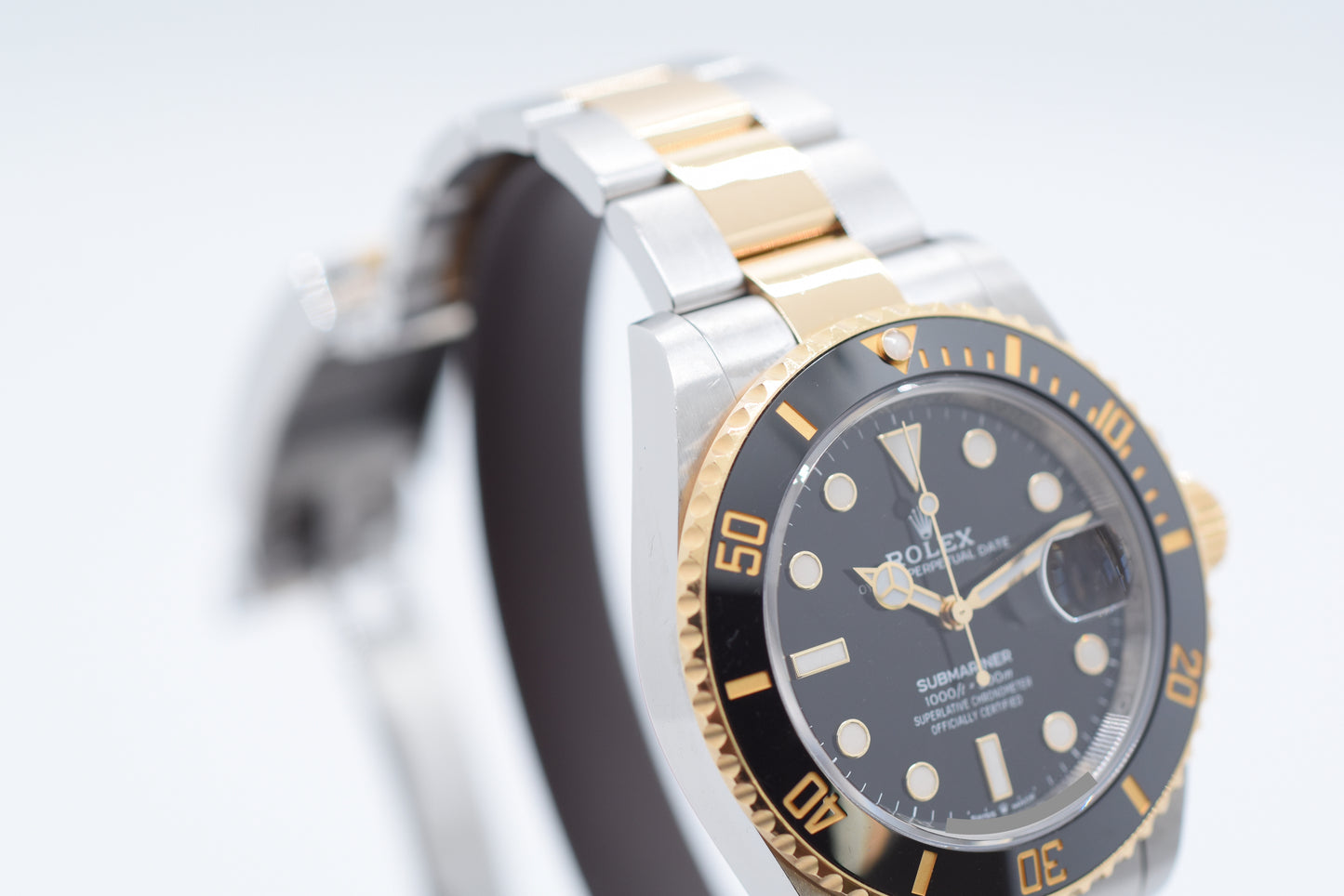 Rolex Submariner Date Stahl / Gold
