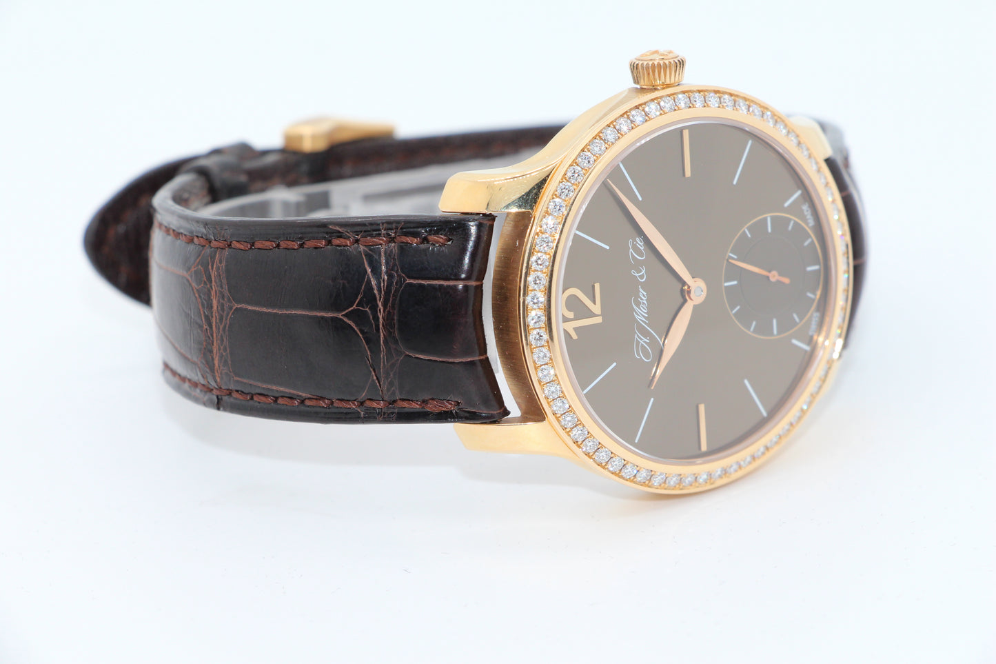 H. Moser & Cie Endeavour Roségold Diamond