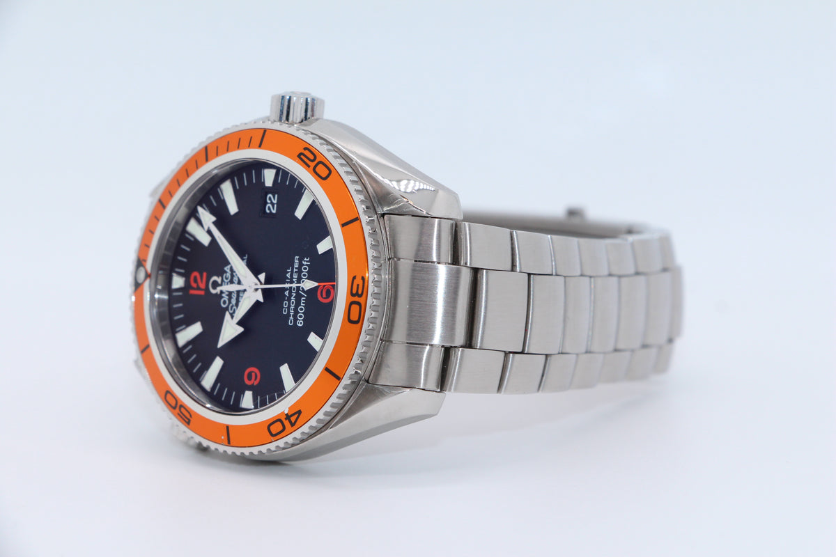 Omega Seamaster Planet Ocean