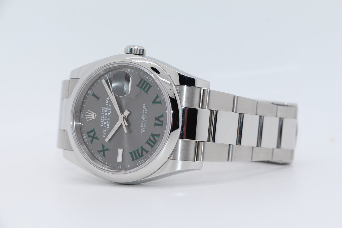 Rolex Datejust 36 Wimbledon