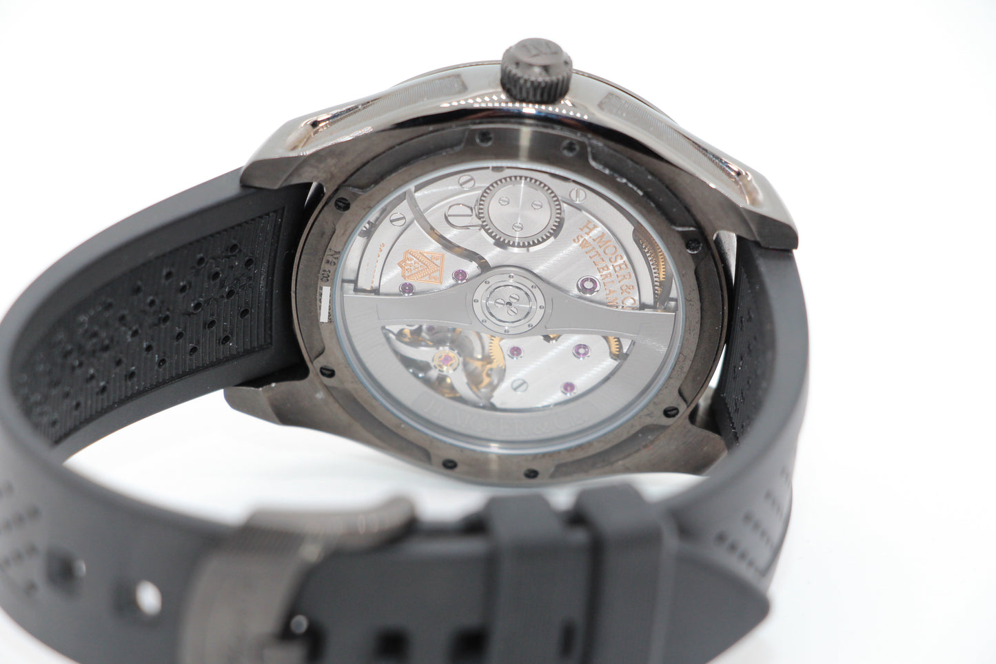 H. Moser & Cie Pioneer Centre Seconds Diamond
