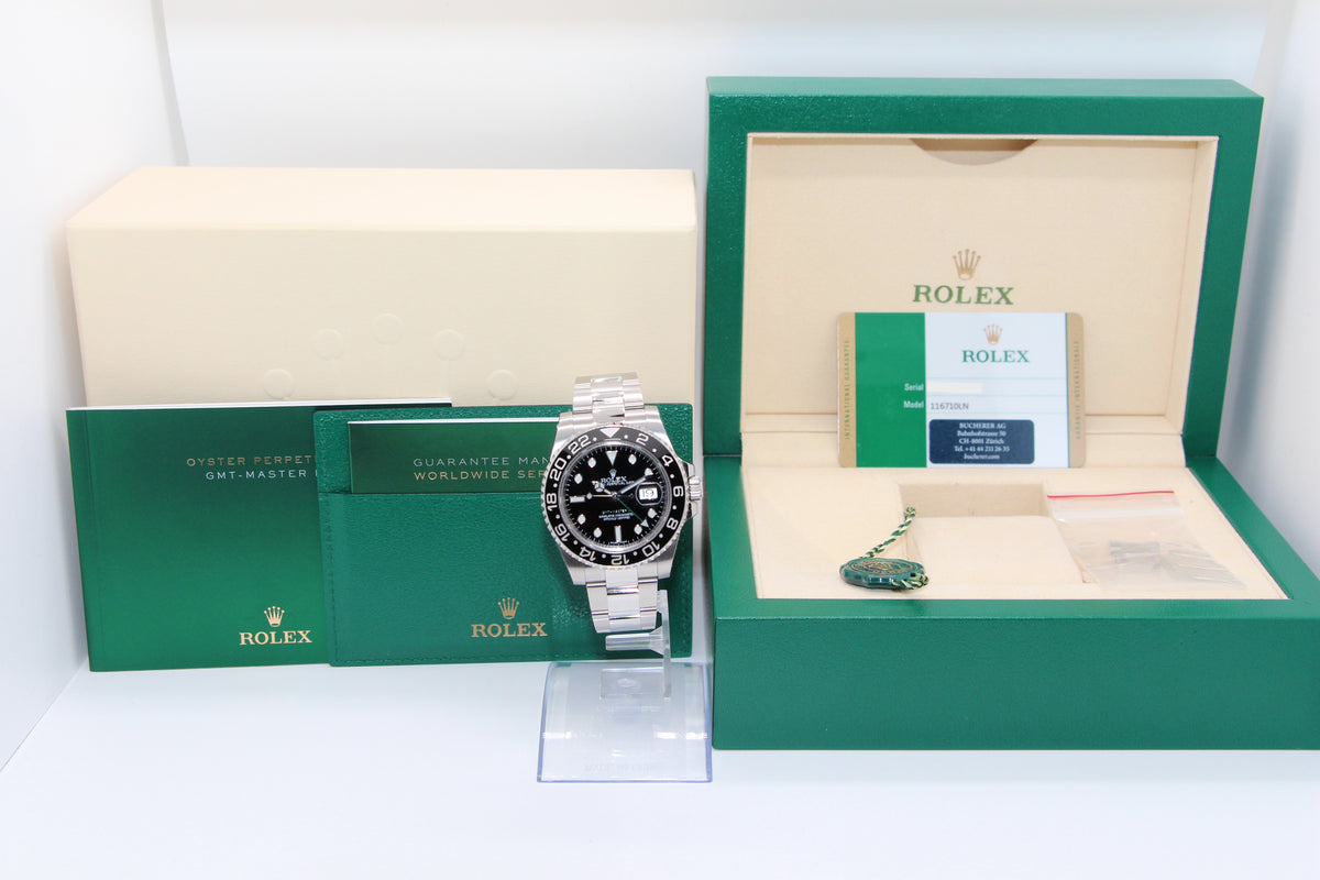 Rolex GMT-Master II