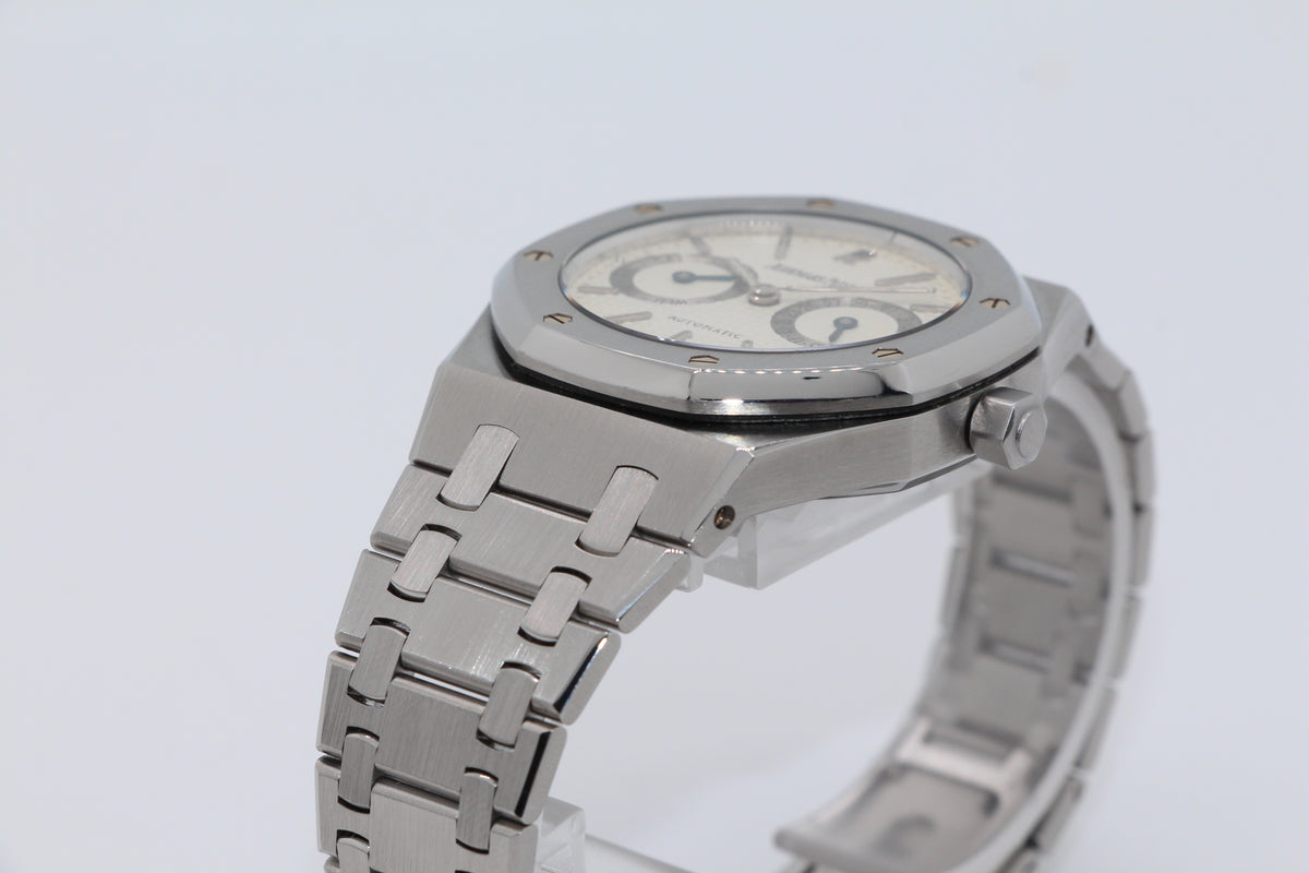 Audemars Piguet Royal Oak Day-Date Owl Cream